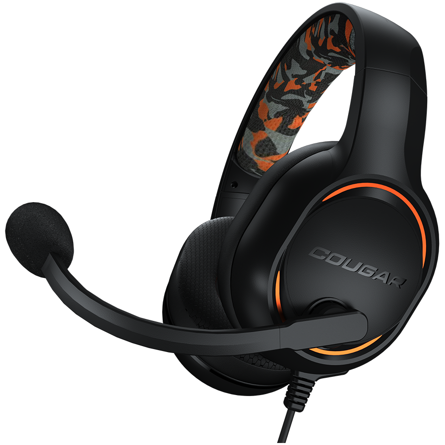 Cougar I DIVE I Headset I Driver 50mm / 9.7mm noise cancelling Mic. / Stereo 3.5mm 4-pole and 3