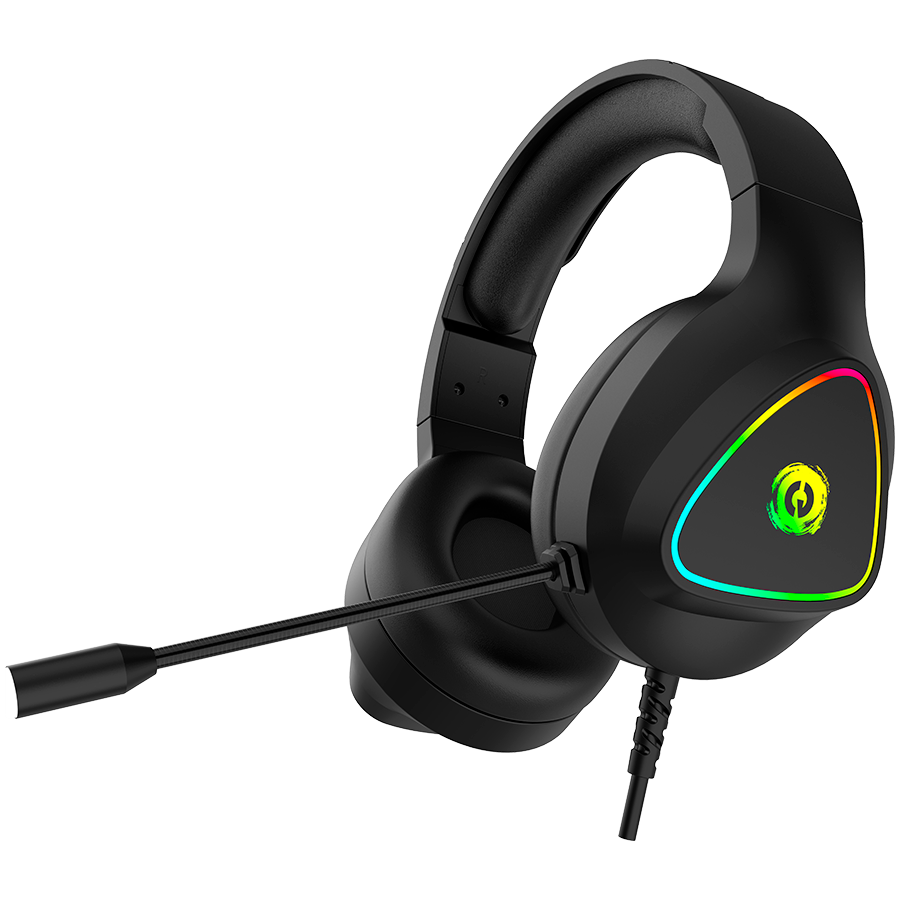 CANYON Shadder GH-6, RGB gaming headset with Microphone, Microphone frequency response: 20HZ~20KHZ