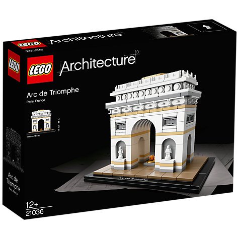 Konstruktorius LEGO Architecture Triumfo arka, 21036