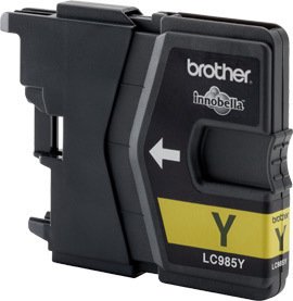 BROTHER LC-985Y TONER YELLOW 260P