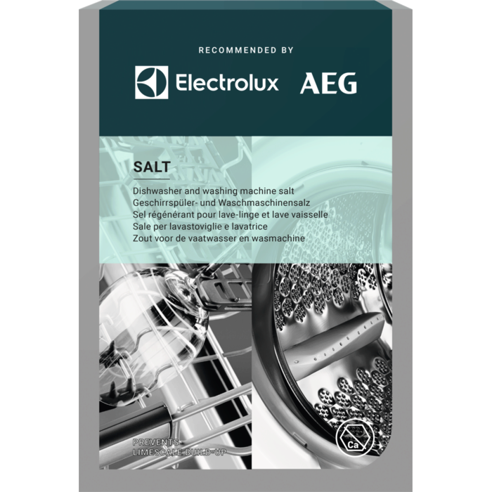 Indaplovių ir skalbyklių druska ELECTROLUX/AEG M3GCS201