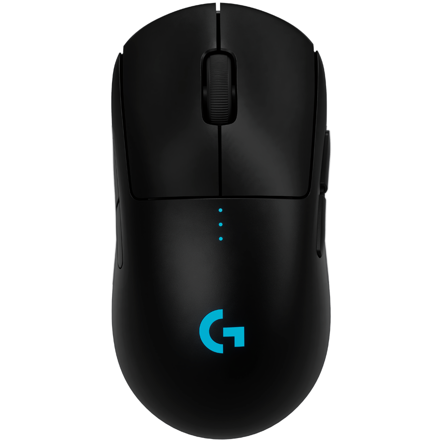 Žaidimų pelė LOGITECH G PRO 2 Lightspeed, belaidė, juoda