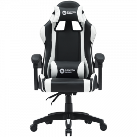 Žaidimų kėdė CANYON Core SGCH2 Black White