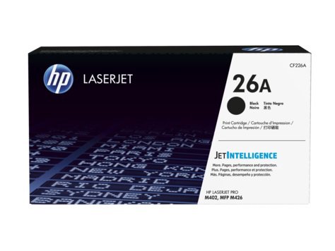 Toneris HP 26A Original Toner Cartridge black