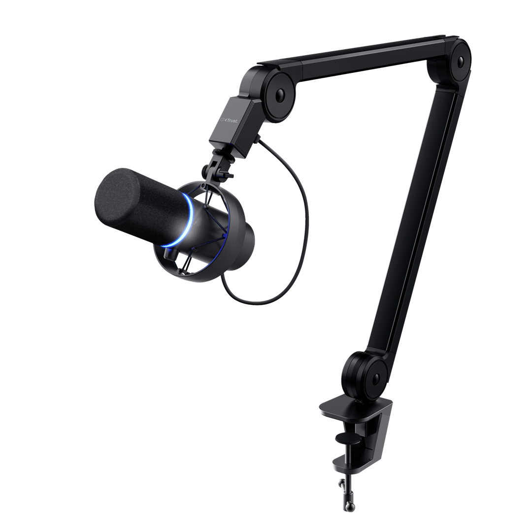 Mikrofonas TRUST GXT255+ ONYX, juodas