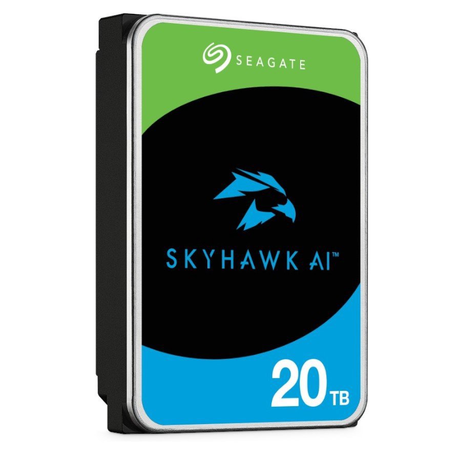 SEAGATE HDD SkyHawk AI  (3.5"/20TB/SATA 6Gb/s/7200rpm)