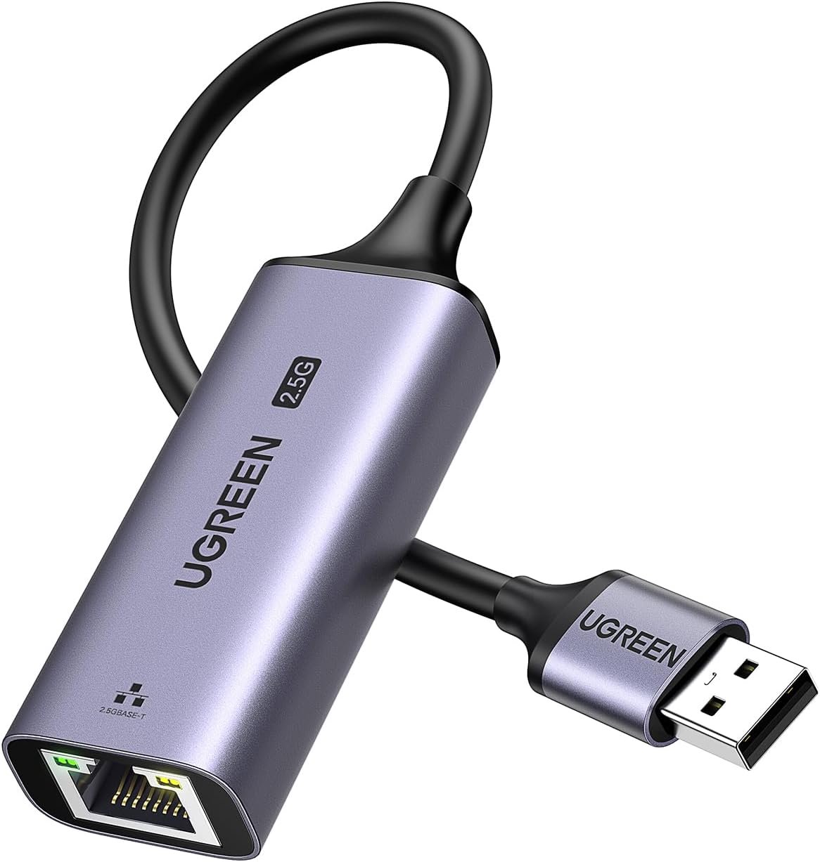 Adapteris UGREEN Gigabit USB A 3.0 - RJ45 2.5G