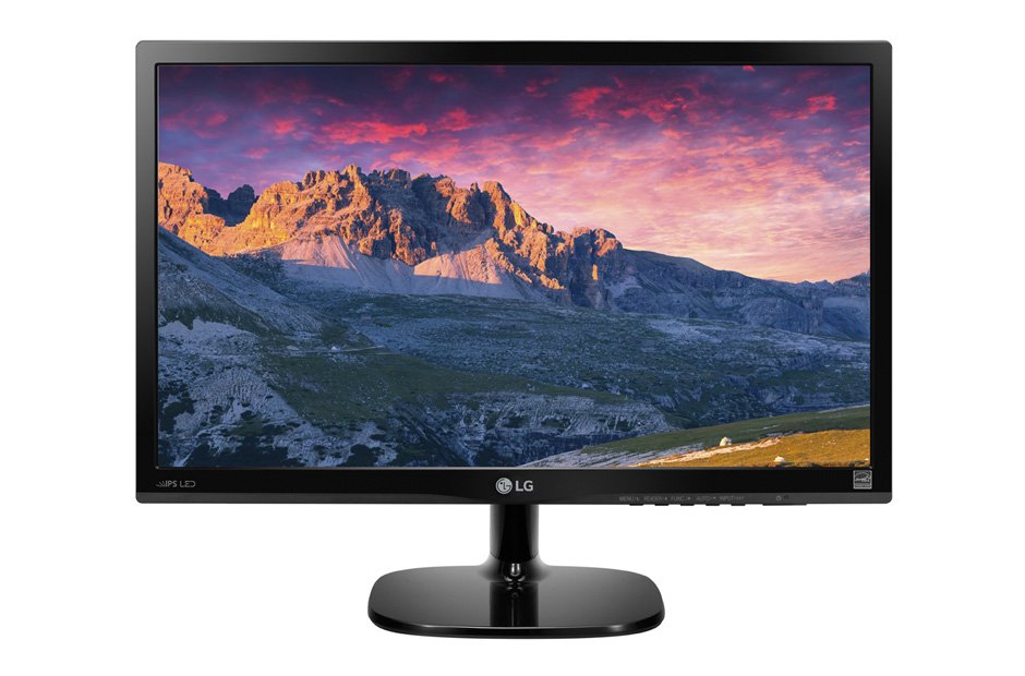 Monitorius LG 22MP48D-P 21.5 &quot;, IPS, FHD, 1920 x 1080 pixels, 16:9, 14 ms, 250 cd/m&#178;, Blac