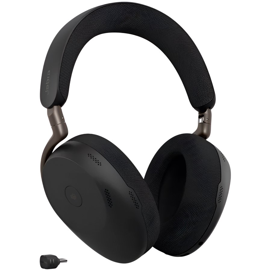 JABRA Evolve3 85, UC, Link390c, Black,WLC Chrg