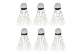 Badmintono skraidukai (muselės), 6vnt./ 243024