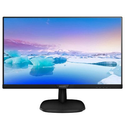 Monitorius Philips 273V7QDSB/00 27 " IPS FHD 16:9 5 ms 250 cd/m² Black 60 Hz HDMI ports quantity 1