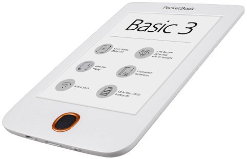 Elektroninė skaityklė POCKETBOOK Basic 3 White