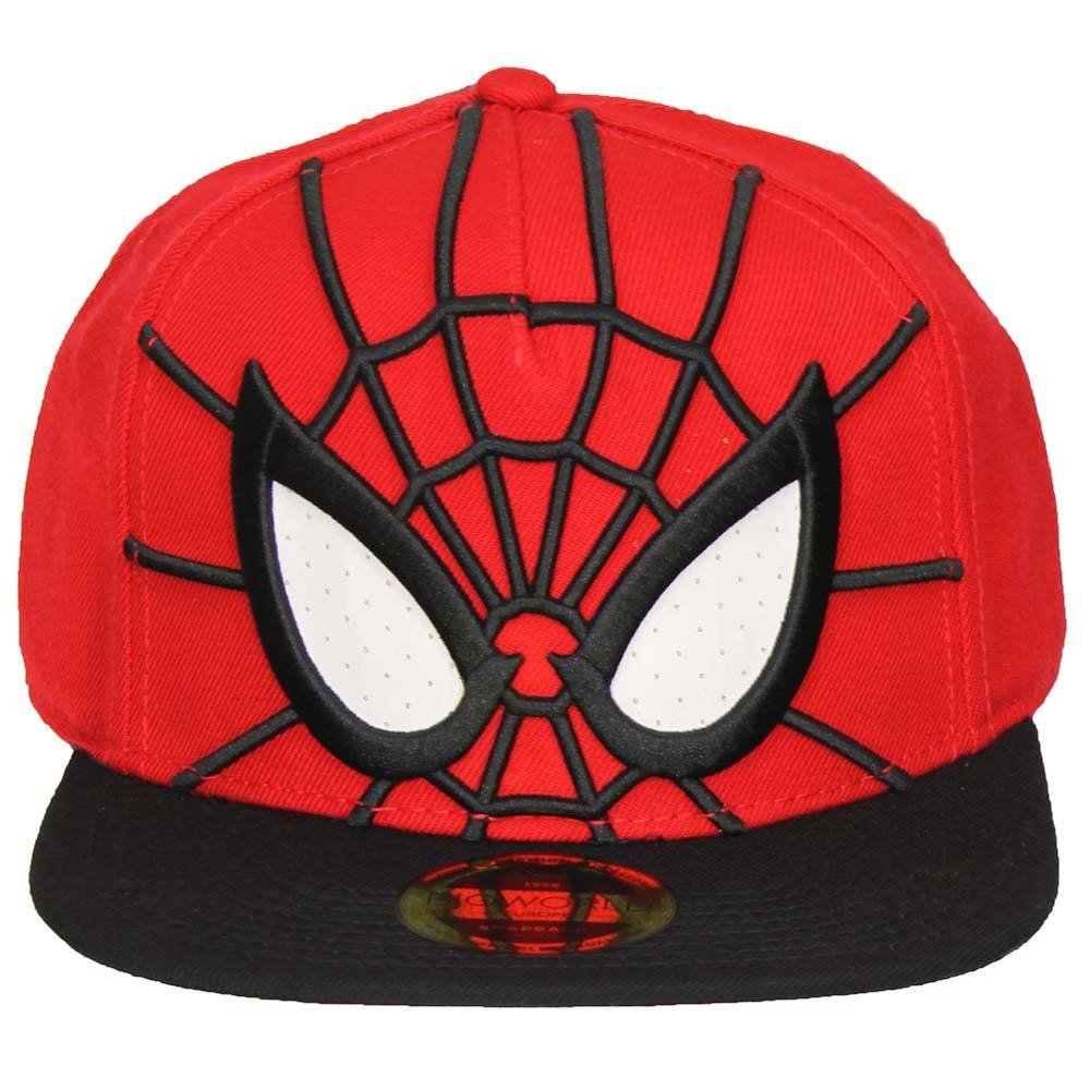 Kepurėlė SPIDER-MAN MESH WHITE EYES, su snapeliu