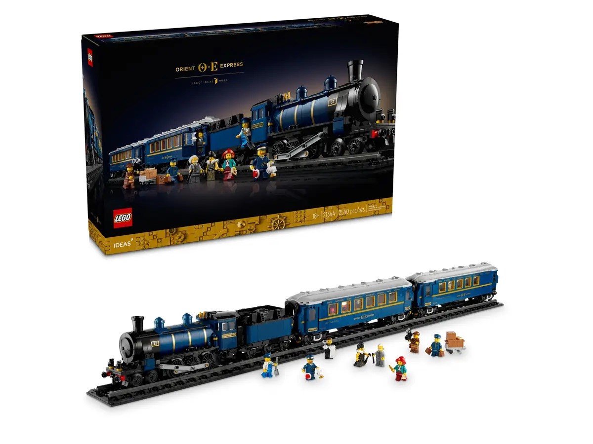LEGO IDEAS 21344 Orient Express traukinys