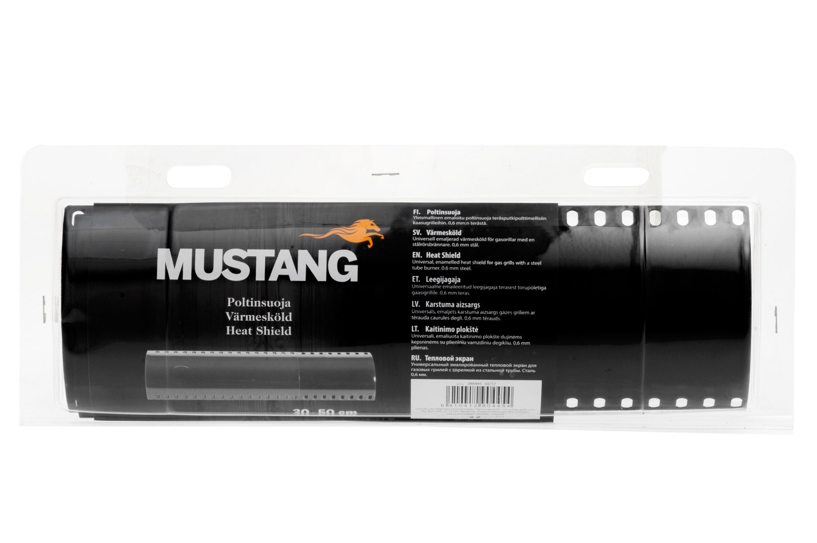 Kaitinimo plokštė MUSTANG universali