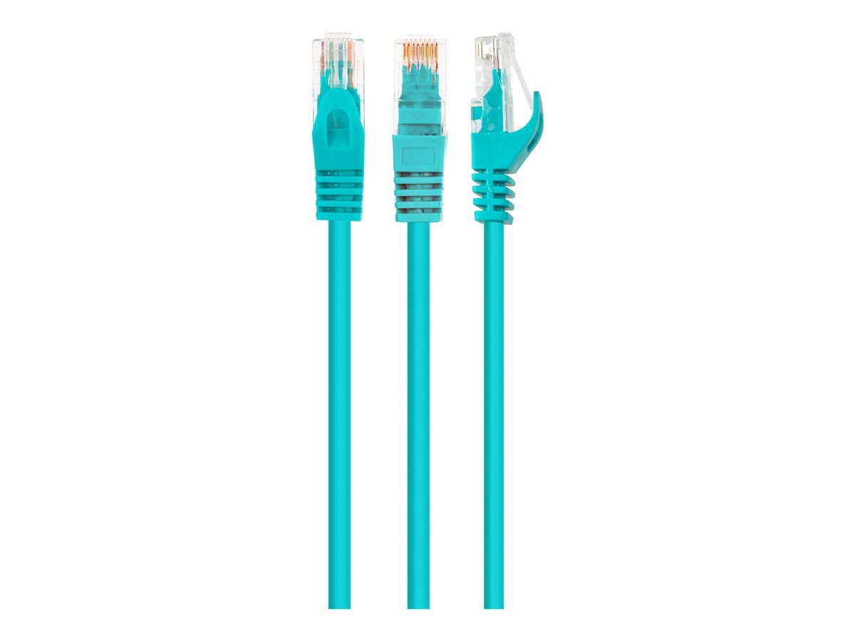 Tinklo kabelis GEMBIRD PP6U-1.5M/G Patch cord cat.6 UTP 1.5m green
