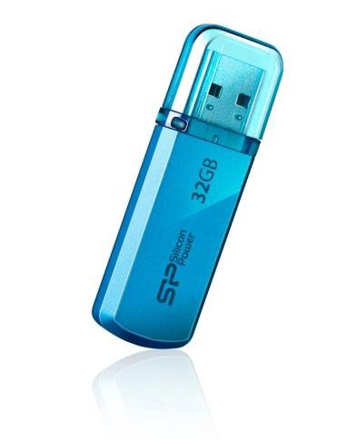 USB raktas SILICON POWER 101 32GB Blue