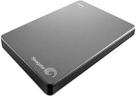 Išorinis HDD SEAGATE 2.5" 1TB USB3.0, sidabrinis, "Backup plus slim" / STDR1000201