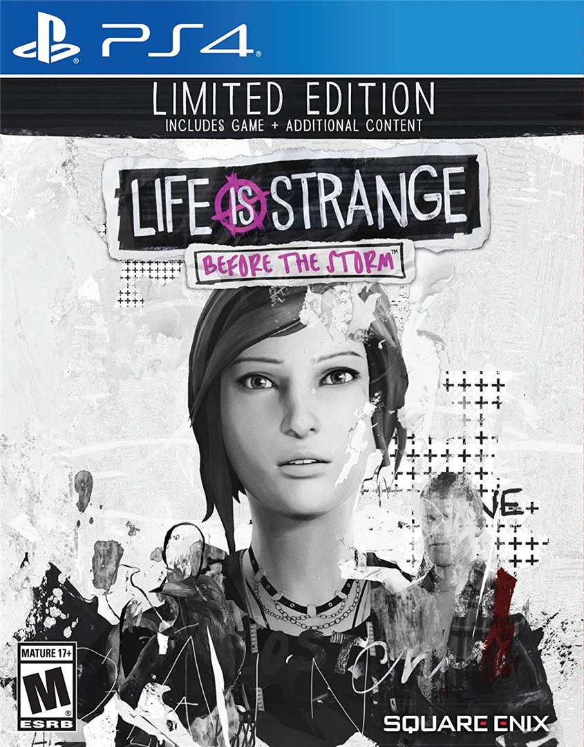 Žaidimas PS4 Life Is Strange: Before The Storm