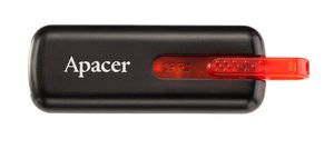 USB raktas APACER AH326 32G Black
