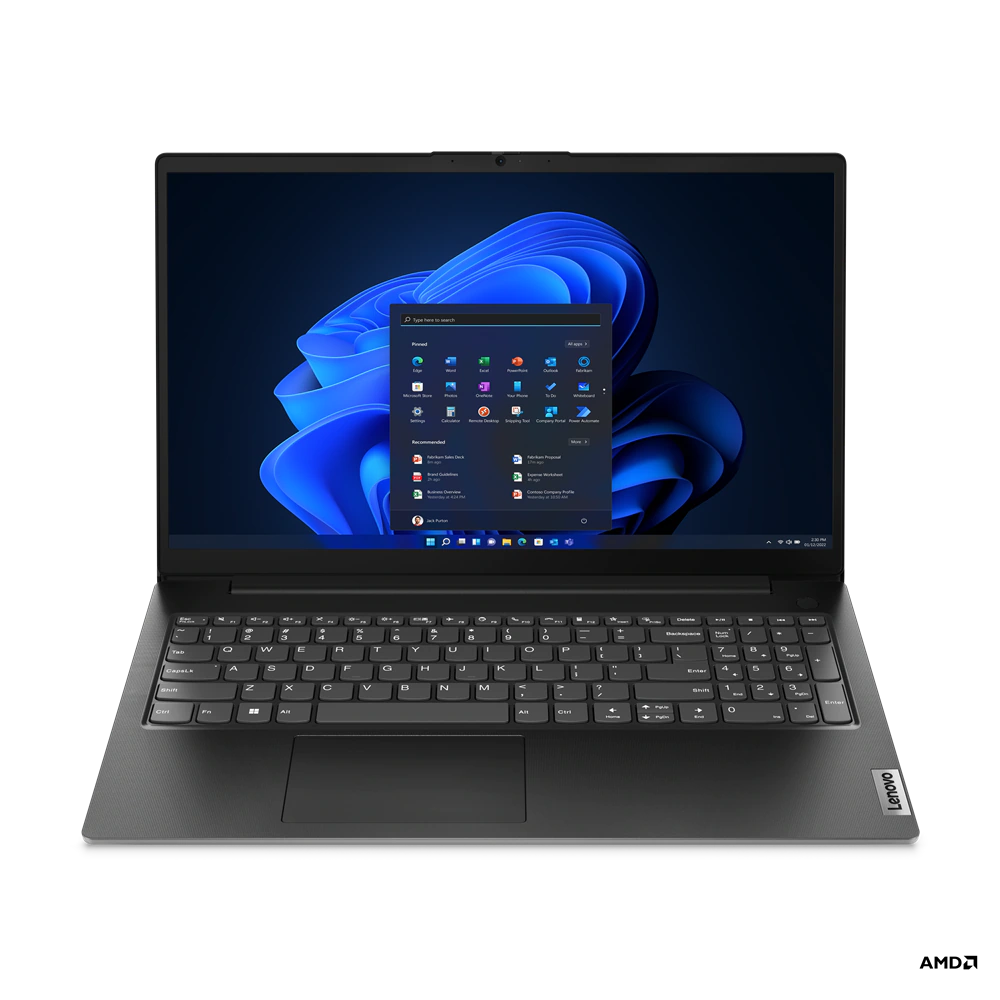 Nešiojamas kompiuteris LENOVO V15 G4 AMN Ryzen 3 7320U/16/512GB SSD/NOS