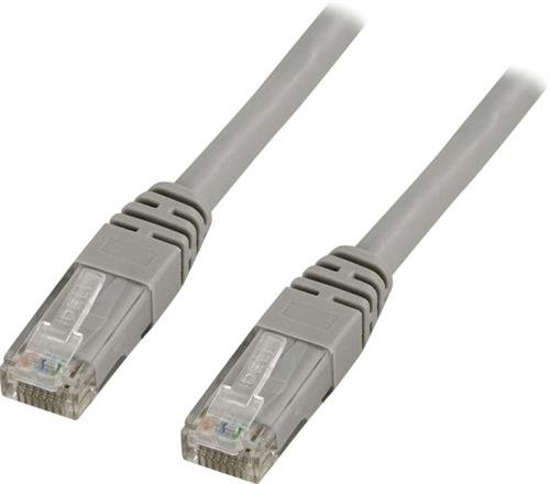 Kabelis DELTACO UTP 2.0m, CAT5e / 2-TP