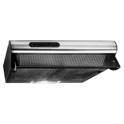 Garų surinktuvas ELIKOR EUROPA 60 Inox/smoky glass