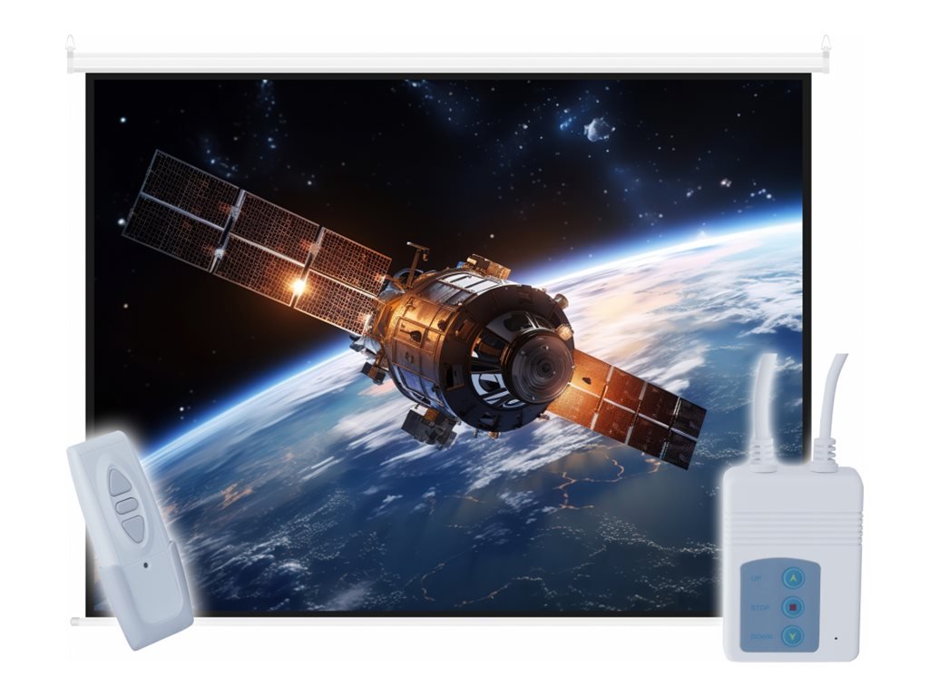 ART ELECTRIC SCREEN 92inch 114x203cm with remote control EA-92 16:9