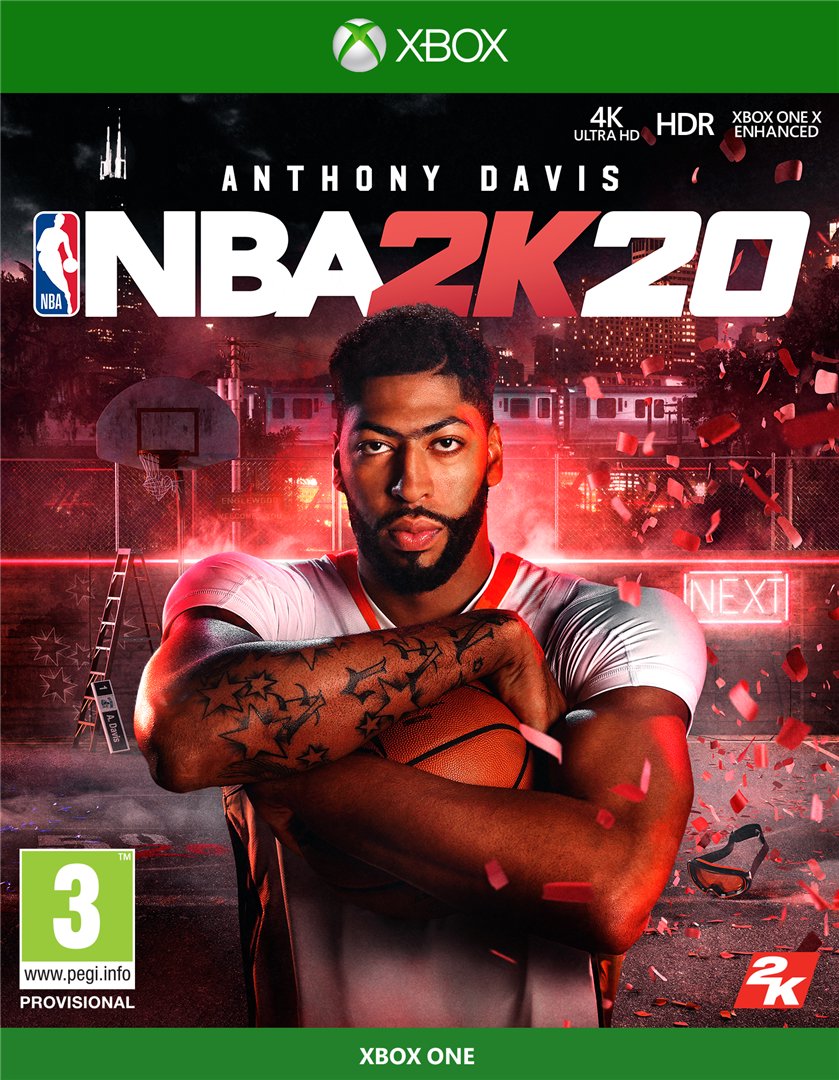 Žaidimas XBOX ONE NBA 2K20