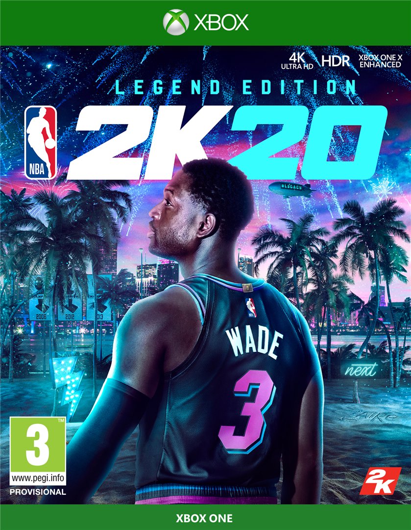 Žaidimas XBOX ONE NBA 2K20 Legend Edition
