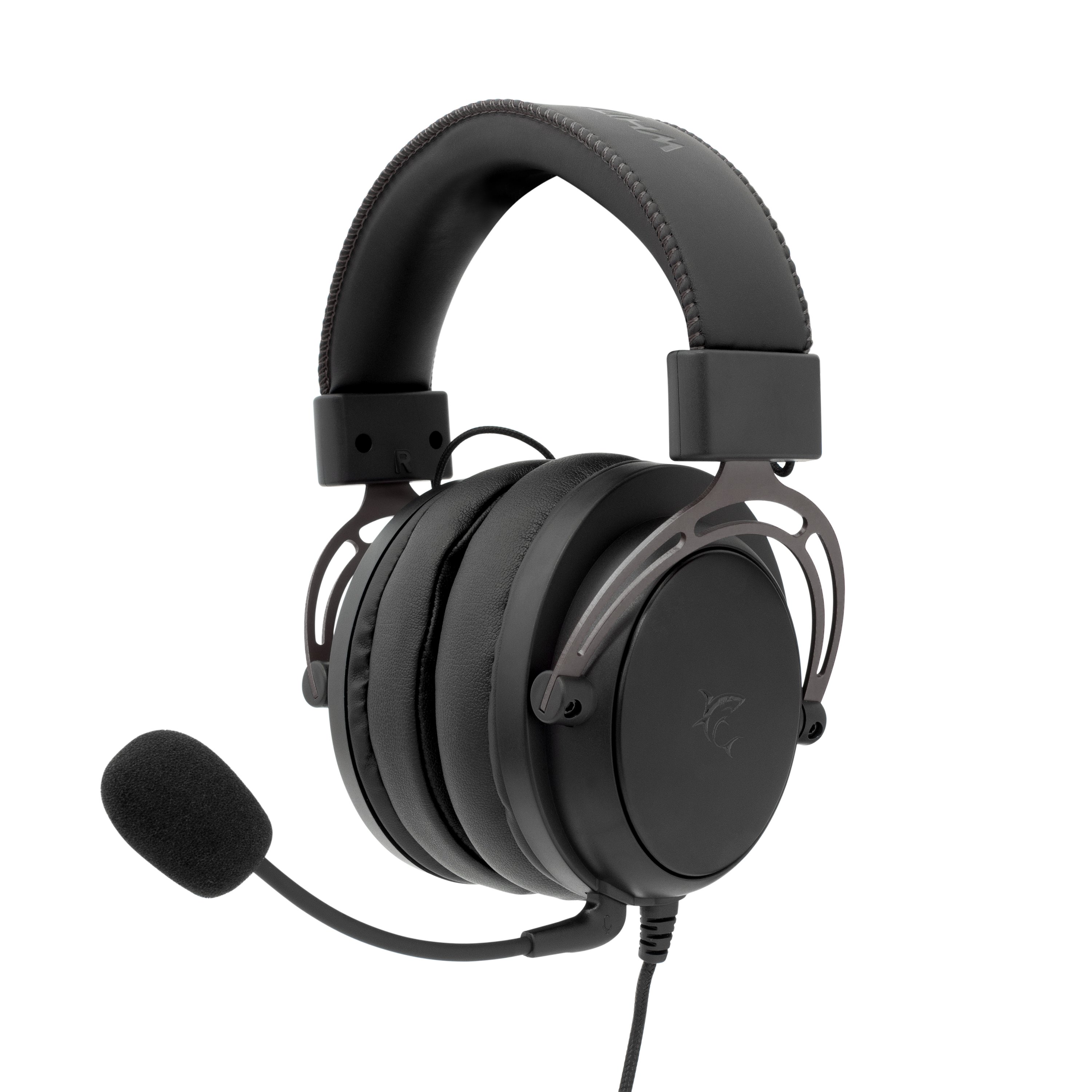 Ausinės White Shark GH-2341 Gorilla Black/Grey