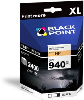 Rašalinė BLACK POINT HP C4906AE, juoda / BPH940XLBK