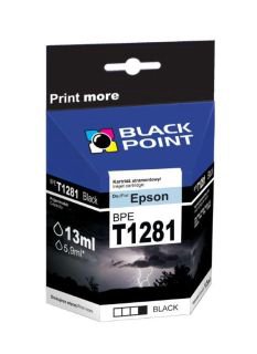 Rašalinė BLACK POINT Epson T1281 / BPET1281, juoda