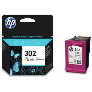 Rašalinė HP 302, spalvinė