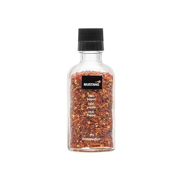 Prieskonių malūnėlis MUSTANG, chili, 85g