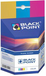 Rašalinė BLACK POINT HP CC564EE, spalvinė / BPH301XLC