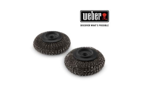 Keičiamos šveistukų galvutės WEBER, 2 vnt