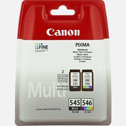 Canon ink cartridge PG-545/CL-546 Multipack, black/color