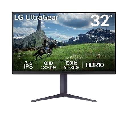 Monitorius LG UltraGear Gaming 32” 32GS85Q-B