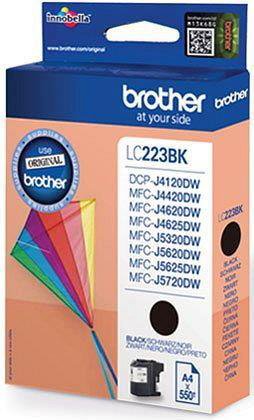 Rašalinė BROTHER LC223BK juoda