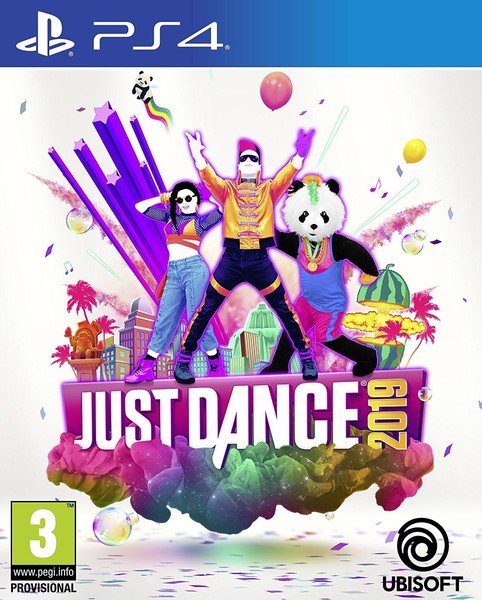 Žaidimas PS4 Just Dance 2019