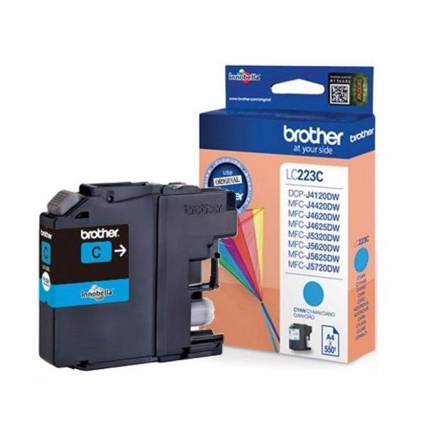 BROTHER LC-223C TONER CYAN 550P