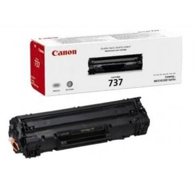 Toneris CANON CRG 737, juodas