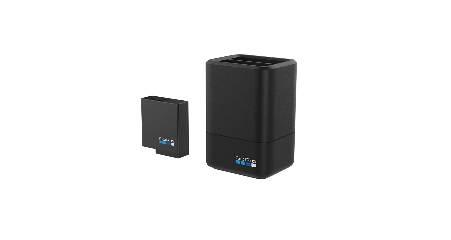 Priedas GoPro Dual Battery Charger + Battery (HERO5 Black)