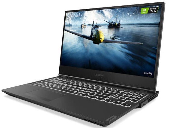 Nešiojamas kompiuteris LENOVO Legion Y540-15IRH i5-9300H/8/1TB+128GB SSD/GTX1650 4GB/Win