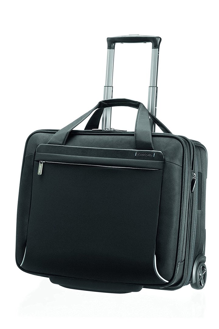 Verslo krepšys Samsonite Rolling Tote 17.3", juodas