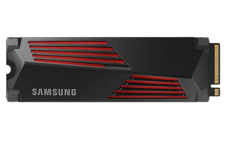 Vidinis kietasis diskas SSD Samsung 990 PRO Heatsink 1TB M.2 NVMe PCIe 4.0