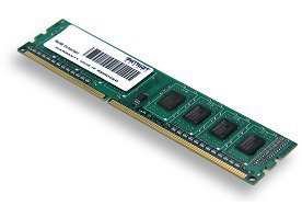 Atmintis PATRIOT 4GB PC3-12800