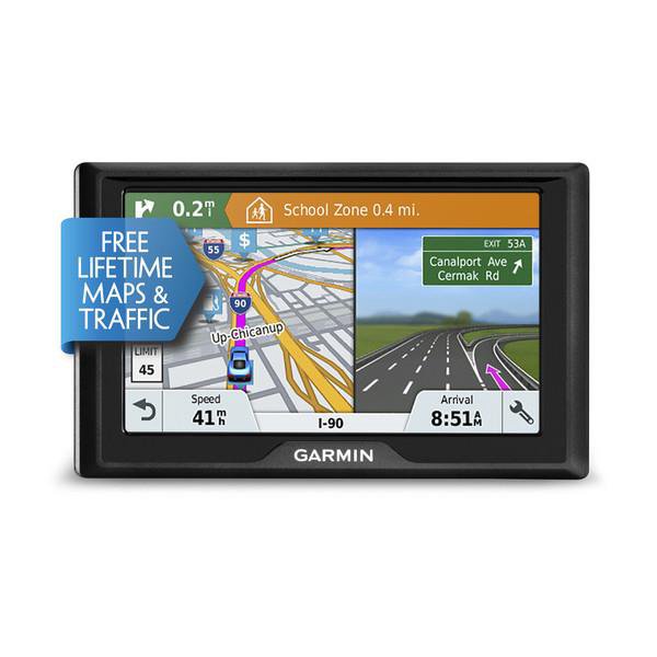 GPS navigacija GARMIN Drive 61 EU LMT-S