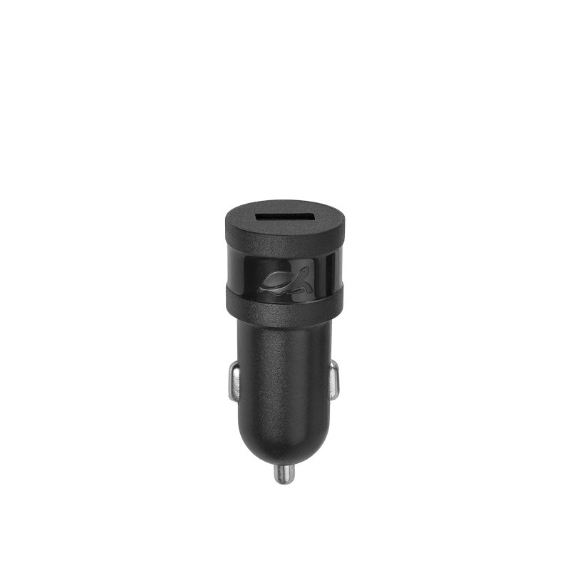 Auto įkroviklis RIVA VA4211 B00 1.0A, 1USB,  juodas